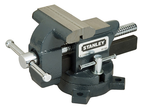 Stanley STA183065 MaxSteel Light-Duty Vice 115mm (4.1/2in) | Toolden