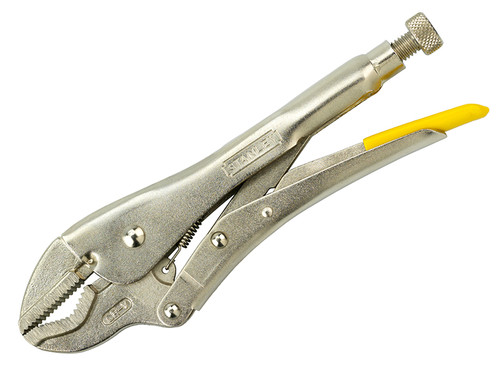 Stanley STA084814 V-Jaw Locking Pliers 225mm (9in) | Toolden