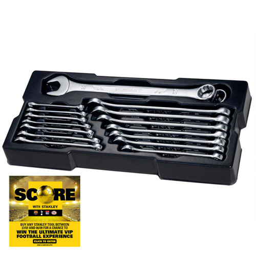Stanley STA174178 Combination Wrench Module 16 Piece | Toolden