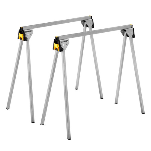Stanley STST81337-1 Metal Sawhorse (Pair)