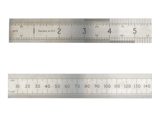 Advent ADVASR600 ASR 600 Precision Steel Rule 600mm (24in) | Toolden