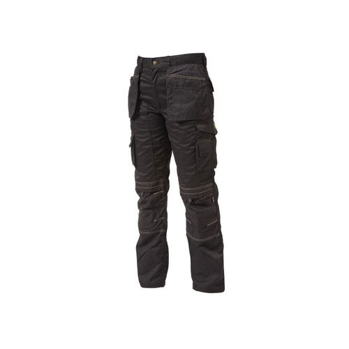 Apache APAHTB3336 Black Holster Trousers Waist 36in Leg 33in | Toolden