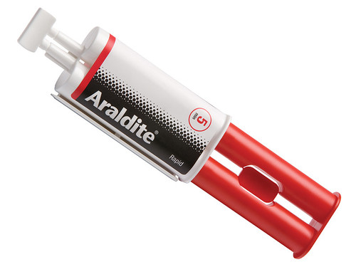 Araldite® ARA400007 Rapid Epoxy Syringe 24ml | Toolden