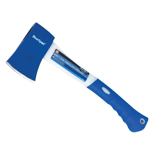 BlueSpot Tools B/S26600 Hand Axe Fibreglass Handle 680g (1.1/2Lb) | Toolden