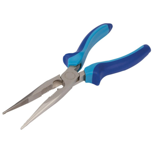 BlueSpot Tools B/S08188 Long Nose Pliers 200mm (8in) | Toolden