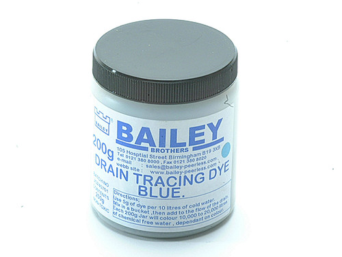 Bailey BAI1992 1992 Drain Tracing Dye - Blue | Toolden