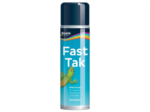 Bostik BST80215 Fast Tak Contact Adhesive Spray 500ml | Toolden