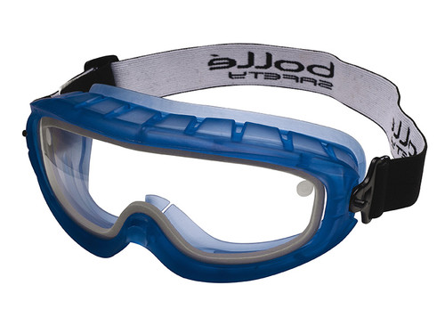 Bolle Safety BOLATOEPSI Atom Safety Goggles Clear - Sealed | Toolden