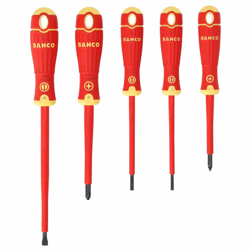 Bahco B220.015 BahcoFit VDE Insulated Screwdriver Set