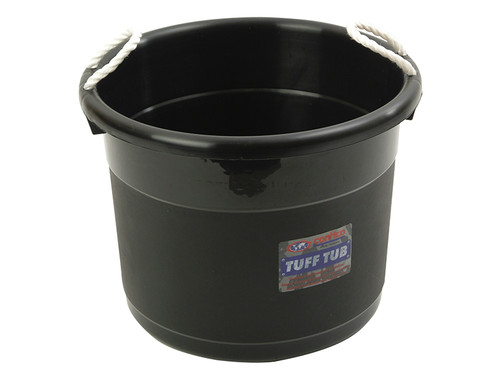 Curver 165245 Muck Bucket - Black 39 litre