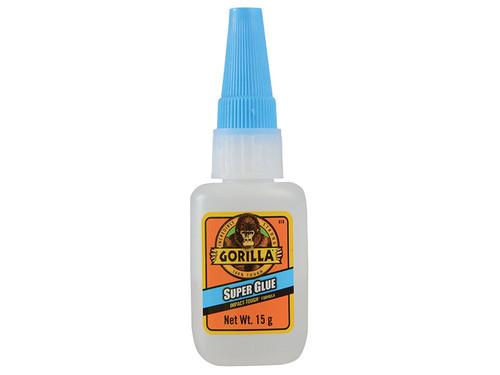 Gorilla Glue GRGGSG15 Gorilla Super Glue 15g | Toolden