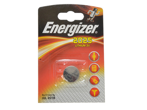 Energizer® ENGCR2025 CR2025 Coin Lithium Battery Single | Toolden
