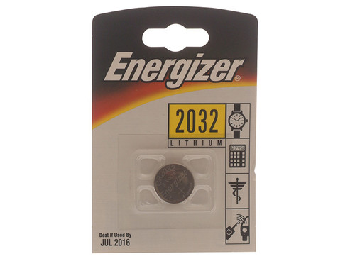 Energizer® ENGCR2032 CR2032 Coin Lithium Battery Single | Toolden