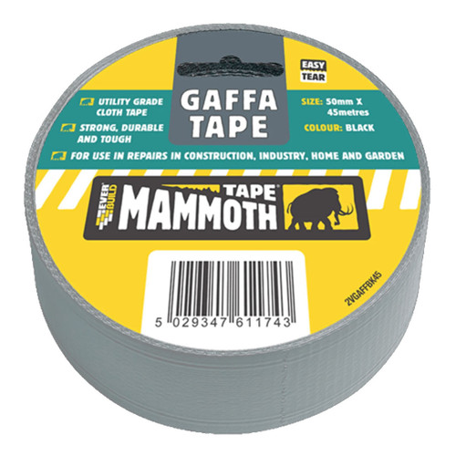 Gaffa Tape Silver\n