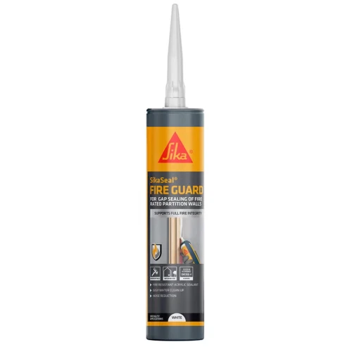 Sika Fire Guard Mate Intumescent Sealant White 295ml