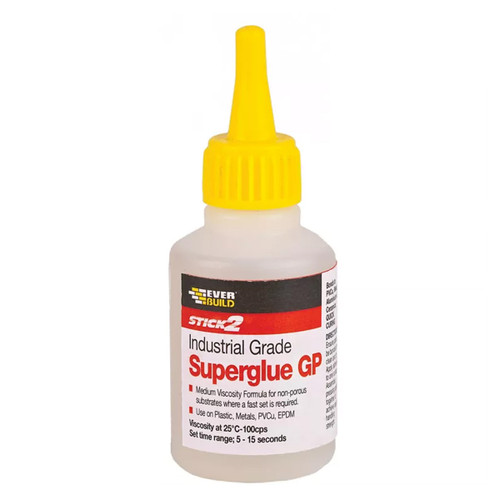 Everbuild CYN20 Stick2 Superglue