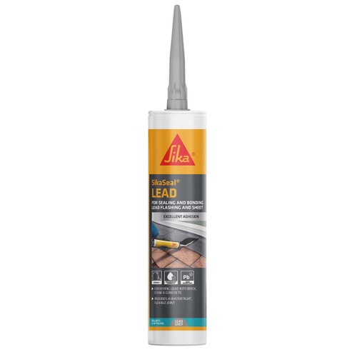 SikaSeal® Lead Mate Sealant Grey 295ml