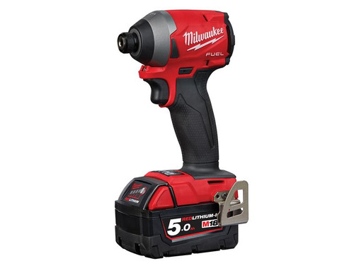 Milwaukee MILM18FID25X M18 FID2-502X FUEL™ 1/4in Hex Impact Driver Kit | Toolden