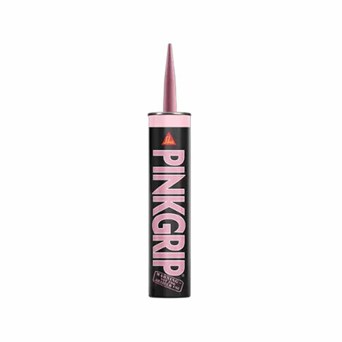 Sika® Pinkgrip® Solvent Based Grab Adhesive 350ml, Pink