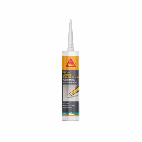 Sika® SikaSeal® General Purpose Silicone 280ml (White)