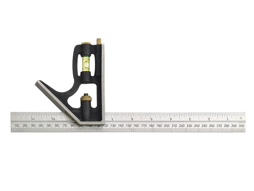 Fisher FIS1953BP FB1953ME Combination Square 300mm (12in) | Toolden