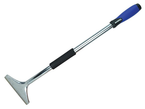 Faithfull FAISCRA150LH Soft Grip 6in Long Handled Heavy-Duty Scraper | Toolden