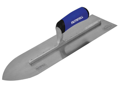 Faithfull FAIPTCT16SS Prestige Cement Trowel 400 x 120mm (16 x 4.3/4in) | Toolden