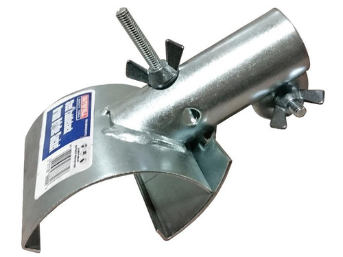 Faithfull FAIBRSOCSADD Galvanised Socket for Saddleback Broom | Toolden