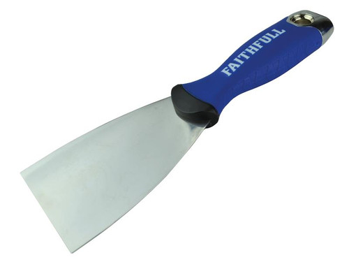 Faithfull FAISGFK75ME Soft Grip Filling Knife 75mm | Toolden