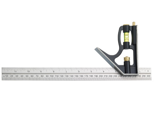 Fisher FIS22BP FB22ME Combination Square 300mm (12in) | Toolden