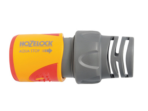 Hozelock HOZ2065 2065 AquaStop Plus Hose Connector for 19mm (3/4 in) Hose