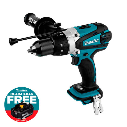 Makita DHP458Z 18V LXT Cordless Combi Drill (Body Only)