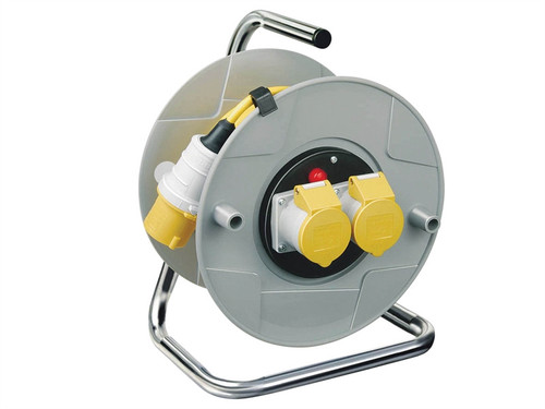 Brennenstuhl BREAK26050L Cable Reel 50 Metre 16 Amp 110 Volt | Toolden