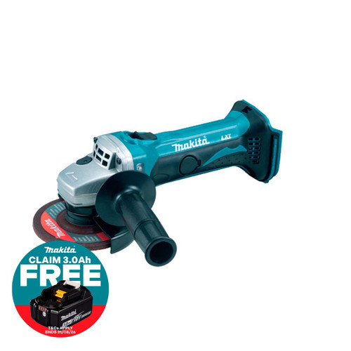 Makita DGA452Z LXT 18V Cordless 115mm Angle Grinder (Body Only)