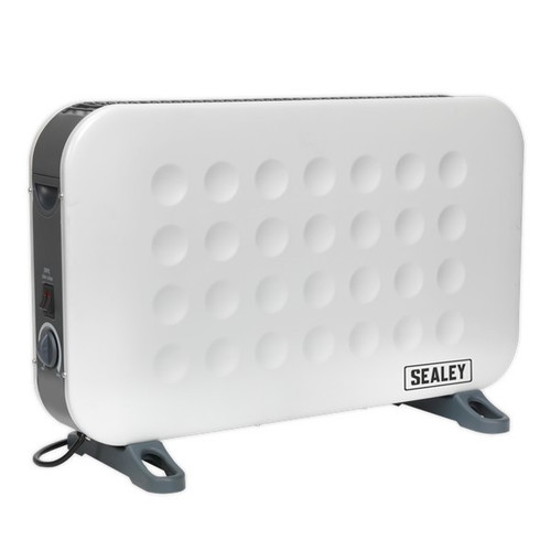 Sealey CD2013TT Convector Heater 2000W/230V with Turbo & Timer