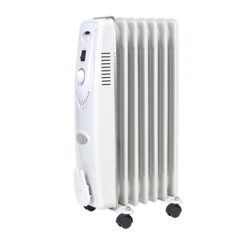 Sealey RD1500 Oil Filled Radiator 1500W/230V 7 Element