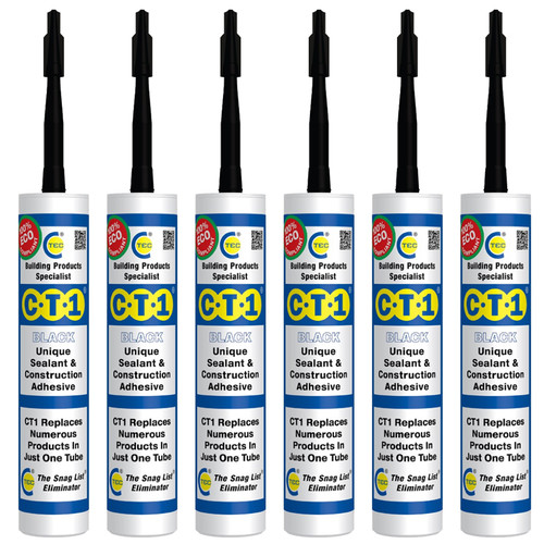 CT1 Adhesive Sealant black