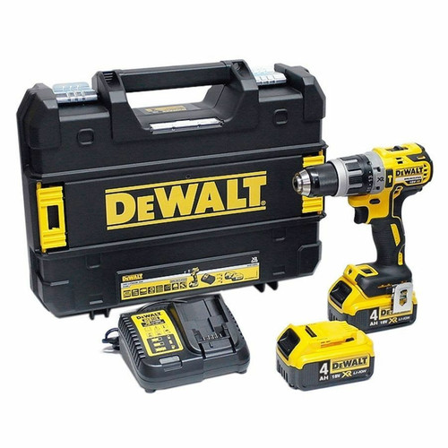 DeWalt DCD796M2 XR Brushless G2 Combi Drill 18V 2 x 4.0Ah Li-ion