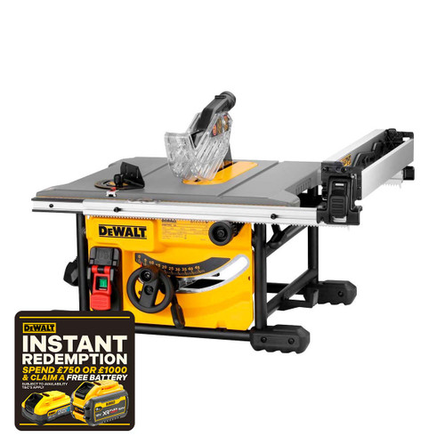 DeWalt DWE7485-LX 210mm Table Saw 1700W 110V