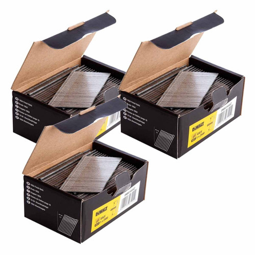DeWalt DNBA1650GZ 16G 50mm Angled Galvanised 2nd Fix Nails