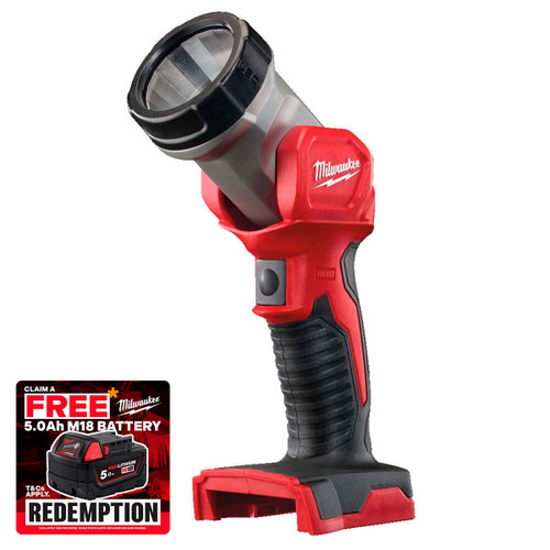 Milwaukee M18 TLED-0 18V LED Torch