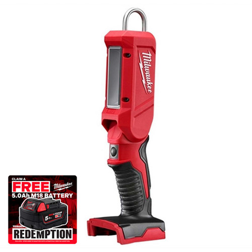 Milwaukee 4932430564 M18IL-0 LED 18 Volt Stick Light Bare Unit