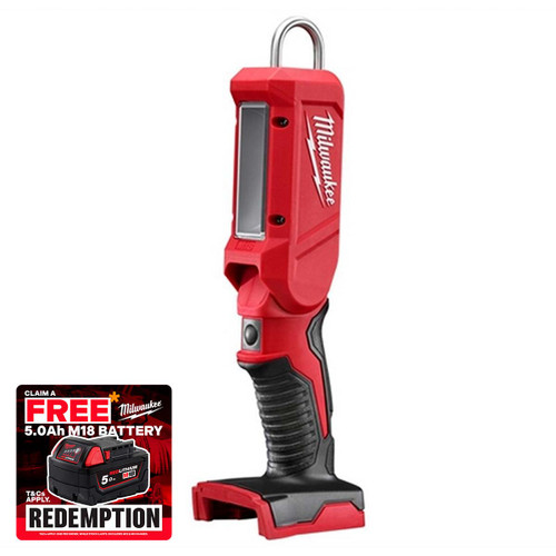 Milwaukee 4932430564 M18IL-0 LED 18 Volt Stick Light Bare Unit