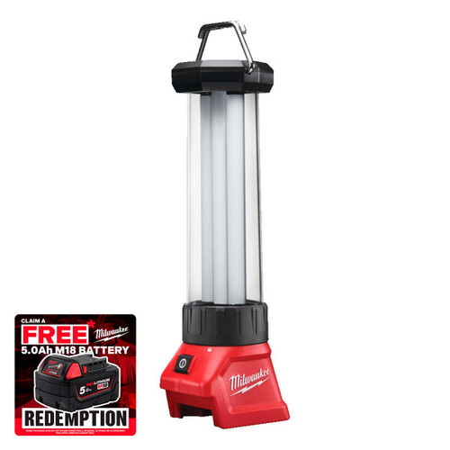 Milwaukee M18 LL-0 18V 360° TRUEVIEW LED Lantern Light