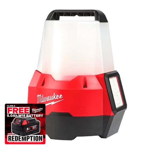 Milwaukee TRUEVIEW M18TAL-0 18v Job Site Radius Area Light