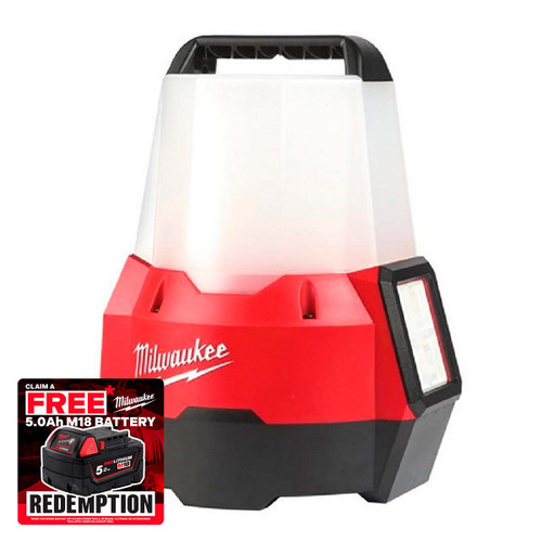 Milwaukee TRUEVIEW M18TAL-0 18v Job Site Radius Area Light