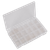 Sealey ABBOXLAR Assortment Box with 12 Removable Dividers