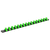Sealey AK27053HV Socket Retaining Rail with 16 Clips 3/8"Sq Drive - Hi-Vis Green