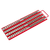 Sealey AK271 Socket Rail Tray Red 1/4", 3/8" & 1/2"Sq Drive