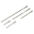 Sealey AK6331 Extension Bar Set 5pc 1/4"Sq Drive